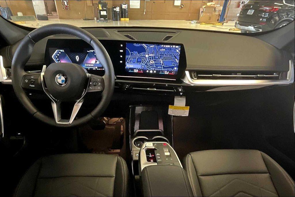 new 2025 BMW X1 car, priced at $48,745