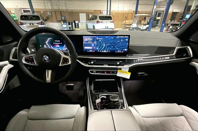 new 2025 BMW X5 car, priced at $81,405