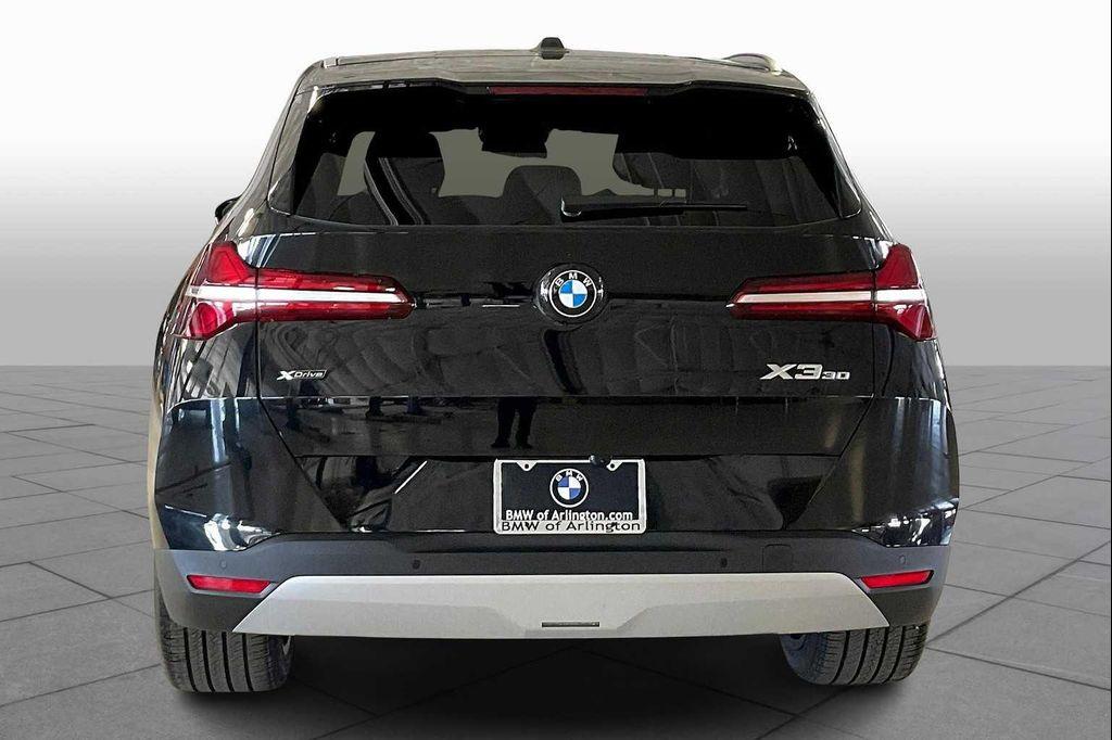 new 2026 BMW X3 car, priced at $58,520