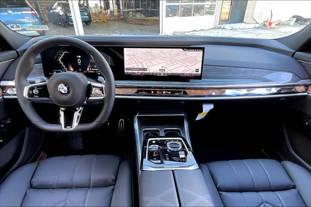 new 2025 BMW 760 car, priced at $134,755