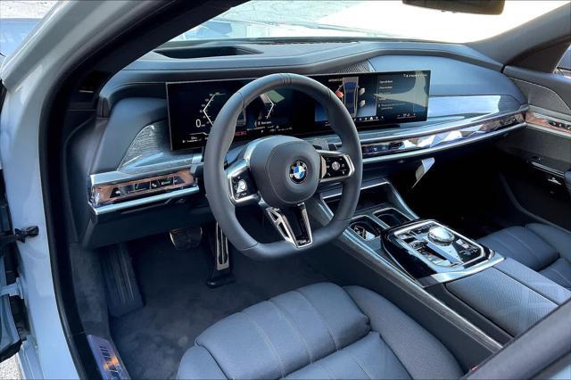 new 2025 BMW 760 car, priced at $134,755