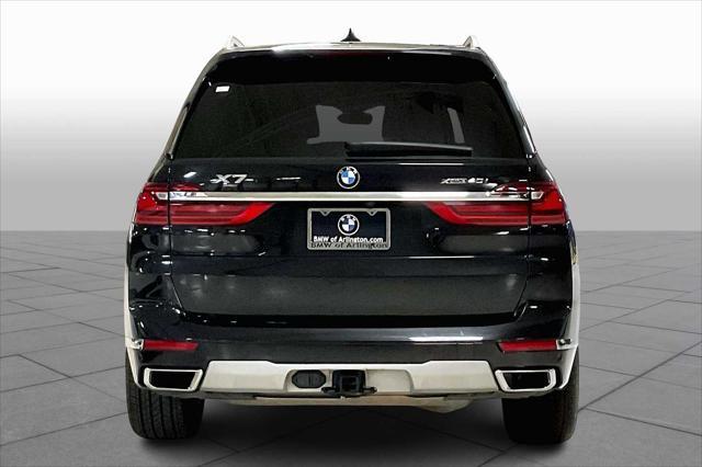 used 2022 BMW X7 car, priced at $45,901