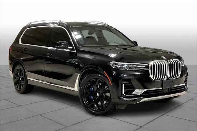 used 2022 BMW X7 car, priced at $45,901