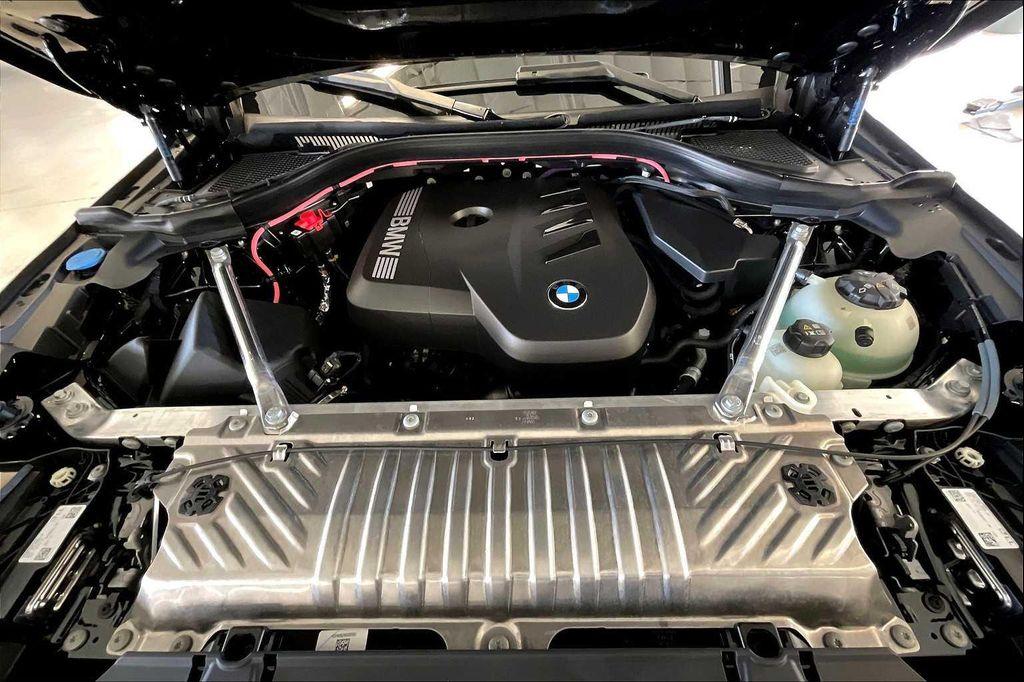 new 2025 BMW X3 car, priced at $54,305