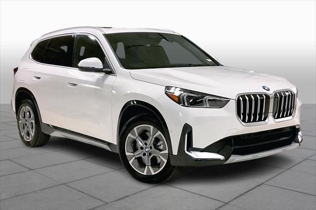 new 2025 BMW X1 car, priced at $45,745