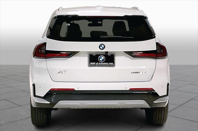 new 2025 BMW X1 car, priced at $45,745