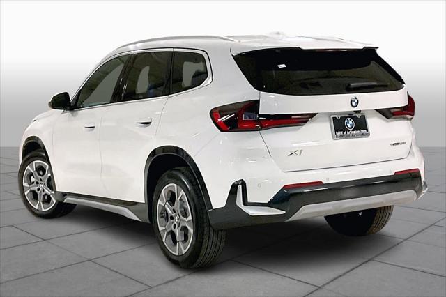 new 2025 BMW X1 car, priced at $45,745