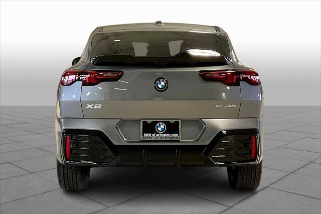 new 2025 BMW X2 car, priced at $52,475
