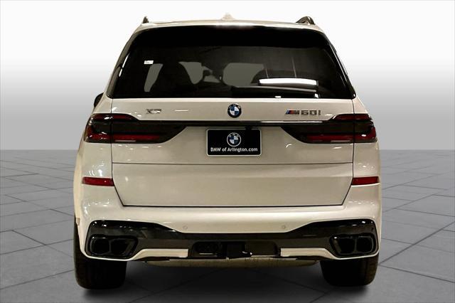 new 2025 BMW X7 car, priced at $120,905