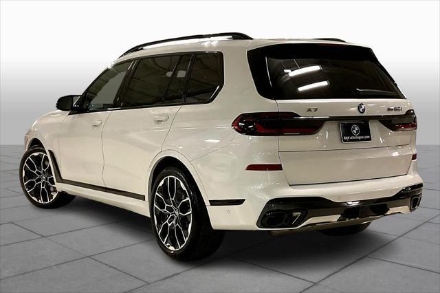 new 2025 BMW X7 car, priced at $120,905