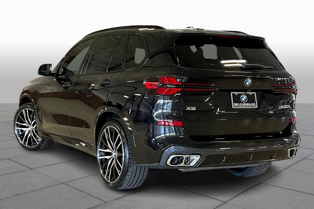 new 2025 BMW X5 car, priced at $100,255