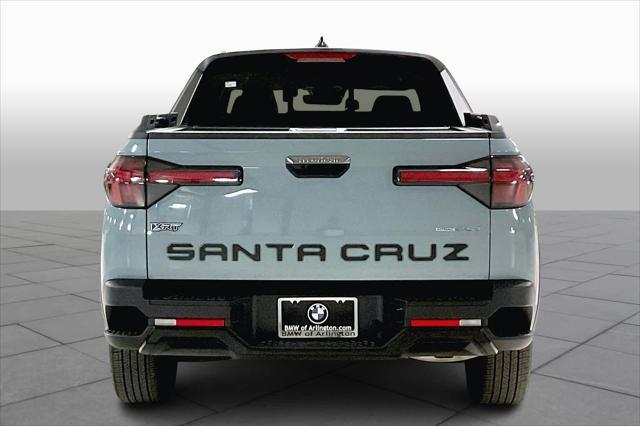 used 2024 Hyundai Santa Cruz car, priced at $31,902