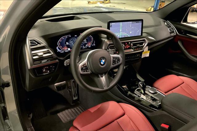 new 2024 BMW X3 car, priced at $55,970