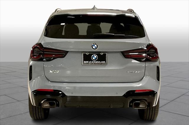 new 2024 BMW X3 car, priced at $55,970