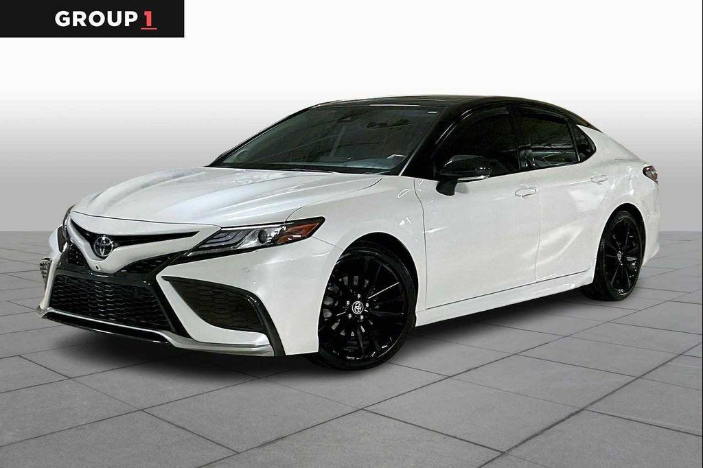 used 2022 Toyota Camry car, priced at $31,983
