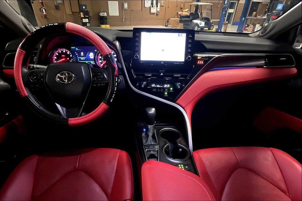 used 2022 Toyota Camry car, priced at $31,983