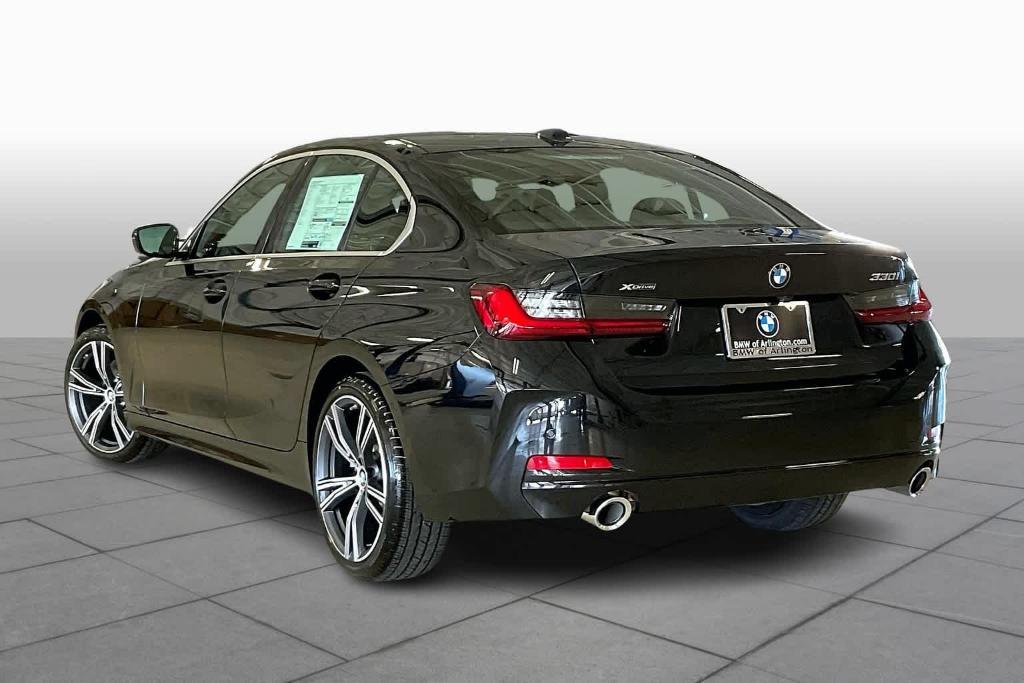 new 2024 BMW 330 car, priced at $52,010