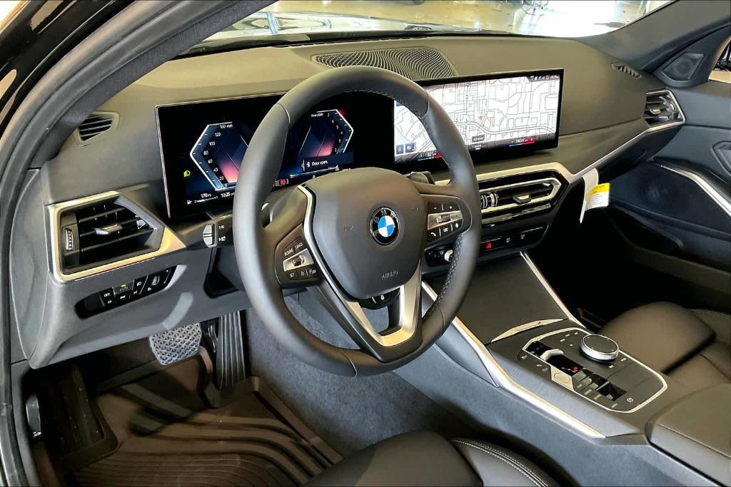 new 2024 BMW 330 car, priced at $52,010