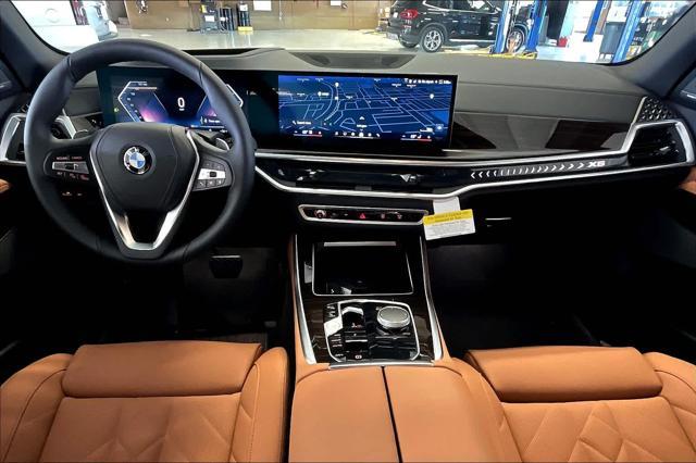 new 2025 BMW X5 car, priced at $73,455