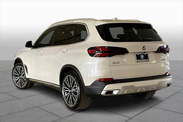 new 2025 BMW X5 car, priced at $73,455