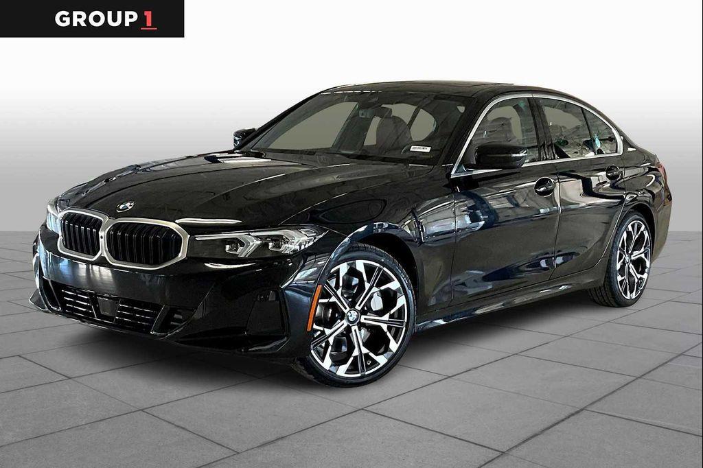 new 2026 BMW 330 car, priced at $54,590