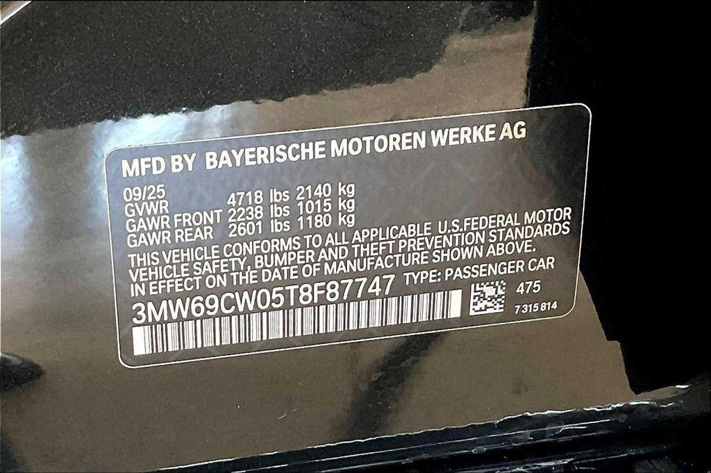 new 2026 BMW 330 car, priced at $54,590