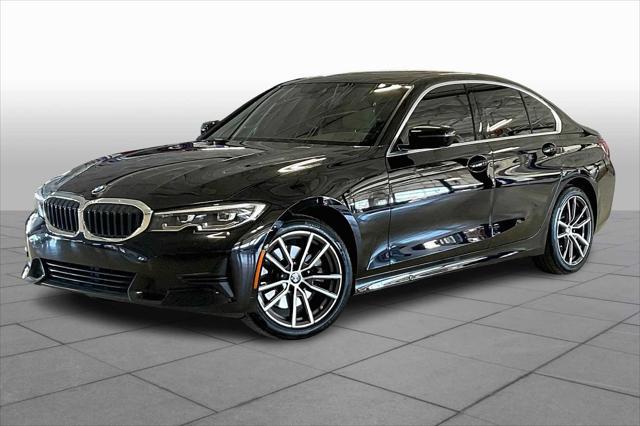 used 2022 BMW 330 car, priced at $28,901