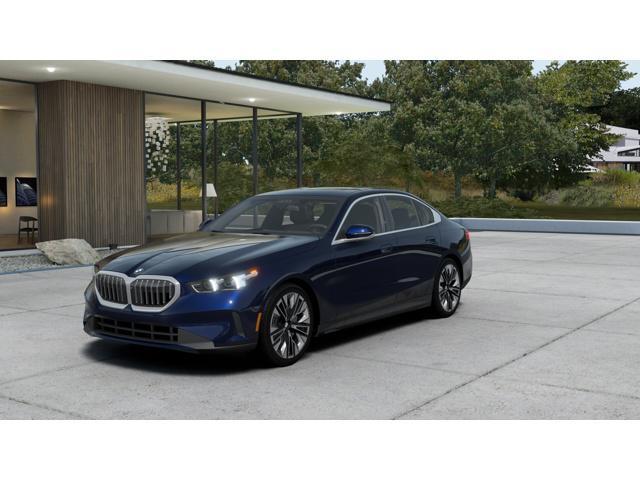 new 2026 BMW 540 car, priced at $74,775