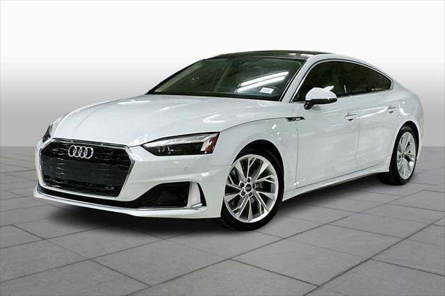 used 2023 Audi A5 Sportback car, priced at $34,901