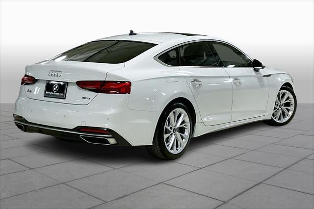 used 2023 Audi A5 Sportback car, priced at $34,901