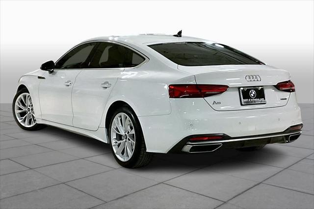 used 2023 Audi A5 Sportback car, priced at $34,901