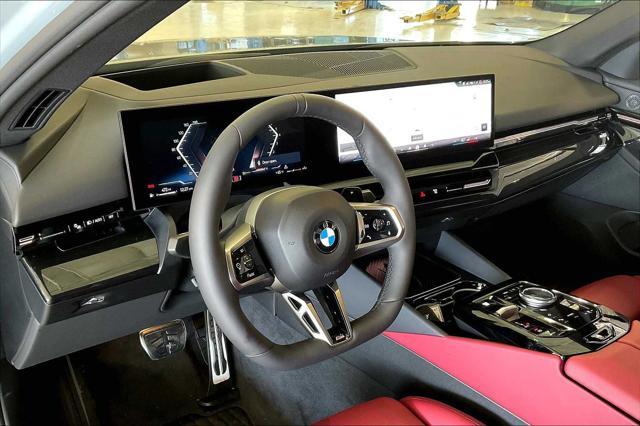 new 2025 BMW 530 car, priced at $69,140