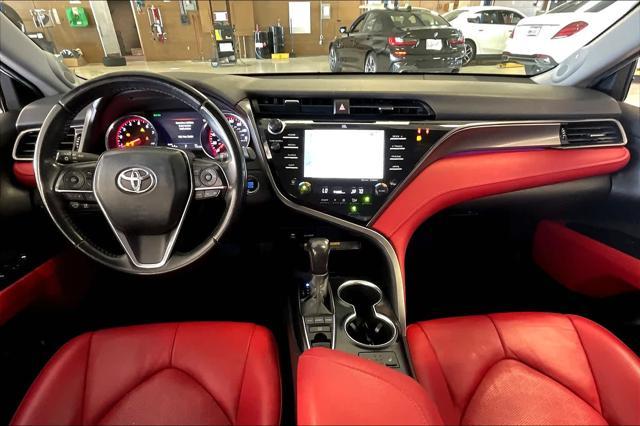 used 2019 Toyota Camry car, priced at $18,902