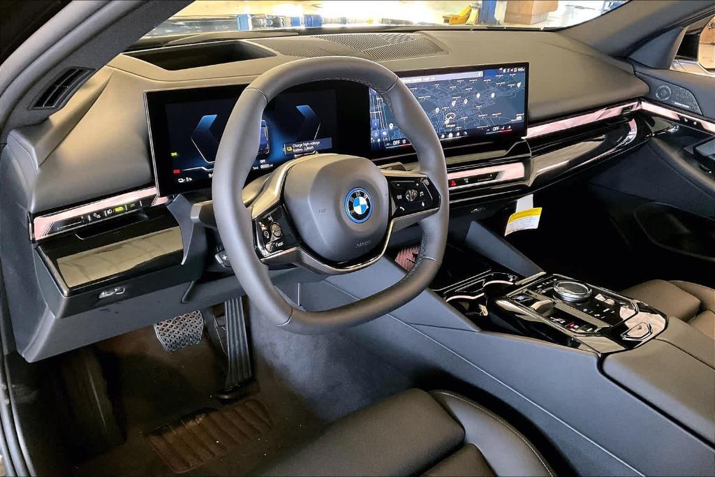 new 2024 BMW i5 car, priced at $72,930