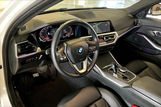 used 2022 BMW 330 car, priced at $27,901