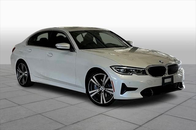 used 2022 BMW 330 car, priced at $27,901