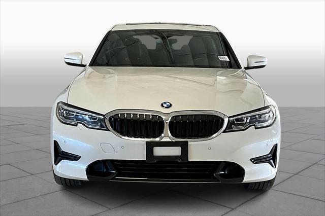 used 2022 BMW 330 car, priced at $27,901