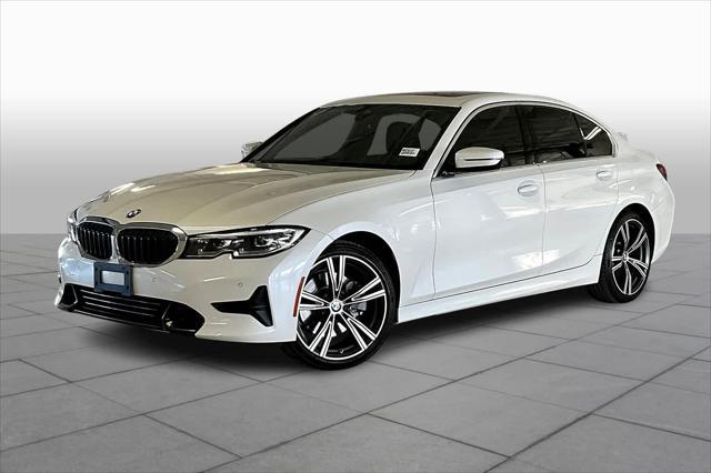 used 2022 BMW 330 car, priced at $27,901