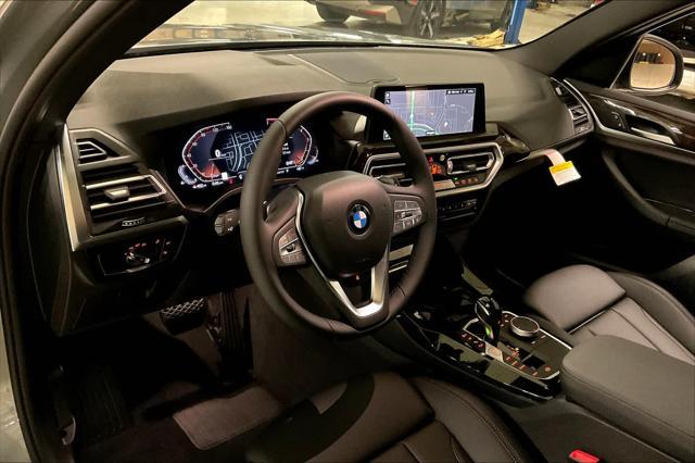 new 2024 BMW X3 car, priced at $52,500