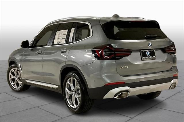 new 2024 BMW X3 car, priced at $52,500