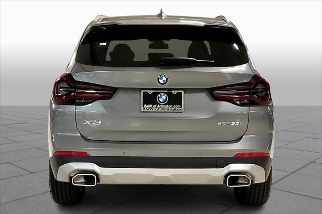 new 2024 BMW X3 car, priced at $52,500