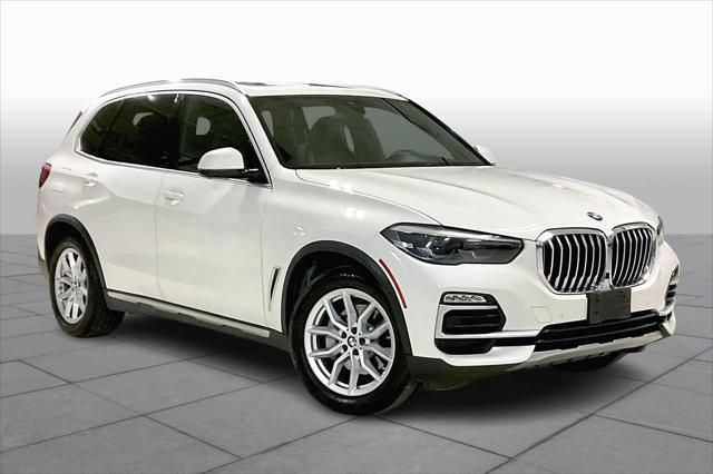 used 2019 BMW X5 car, priced at $27,902