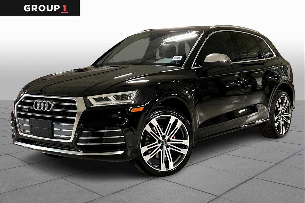 used 2020 Audi SQ5 car, priced at $30,694