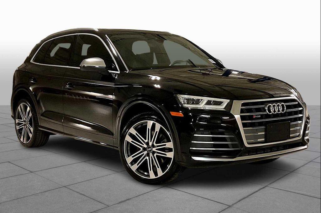 used 2020 Audi SQ5 car, priced at $30,694