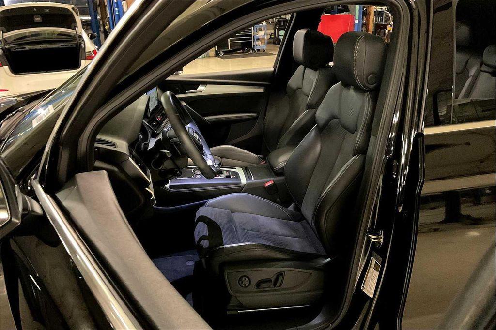 used 2020 Audi SQ5 car, priced at $30,694
