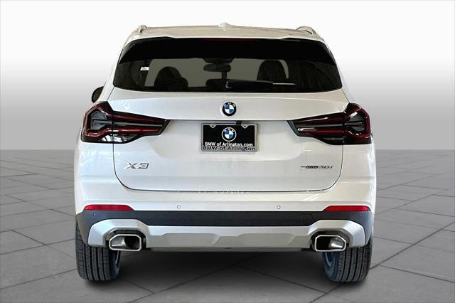 new 2024 BMW X3 car, priced at $51,065