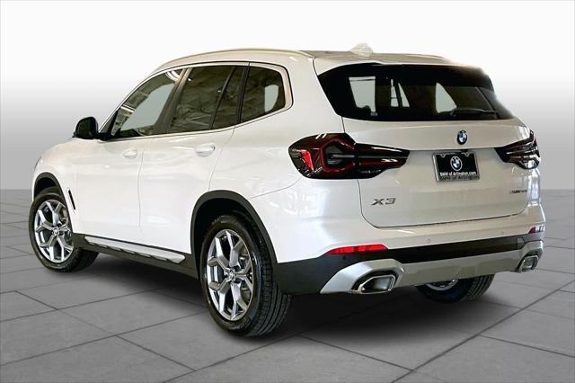 new 2024 BMW X3 car, priced at $51,065