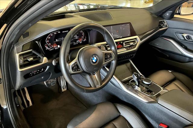 used 2020 BMW M340 car, priced at $43,901