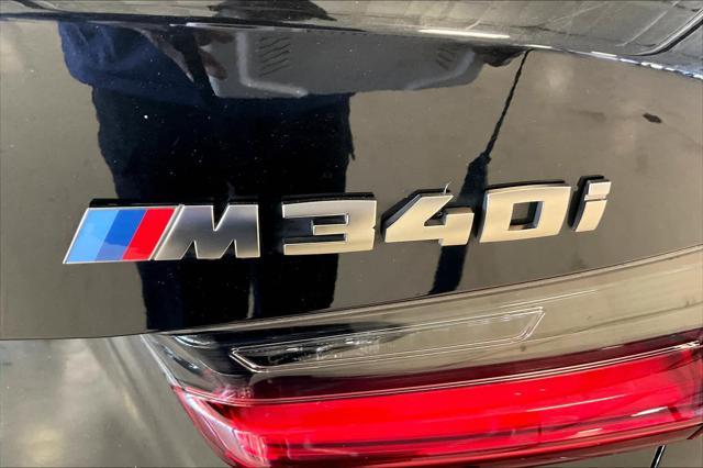 used 2020 BMW M340 car, priced at $43,901