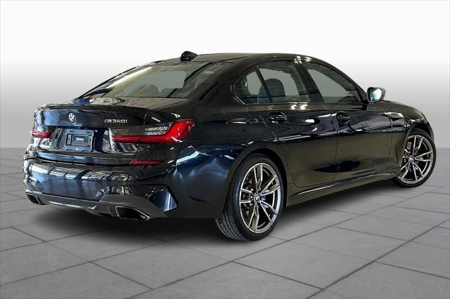 used 2020 BMW M340 car, priced at $43,901